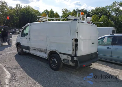 2016 Ford Transit-250 z USA, uszkodzony, nr VIN 1FTYR1YM5GKB55647